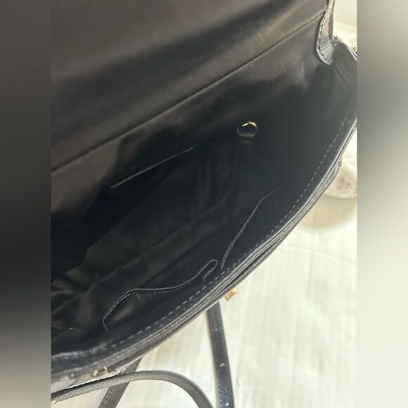 Coach Madison Sadie Flap Crossbody Satchel and Wallet in Two Tone Python - Picture 9 of 16